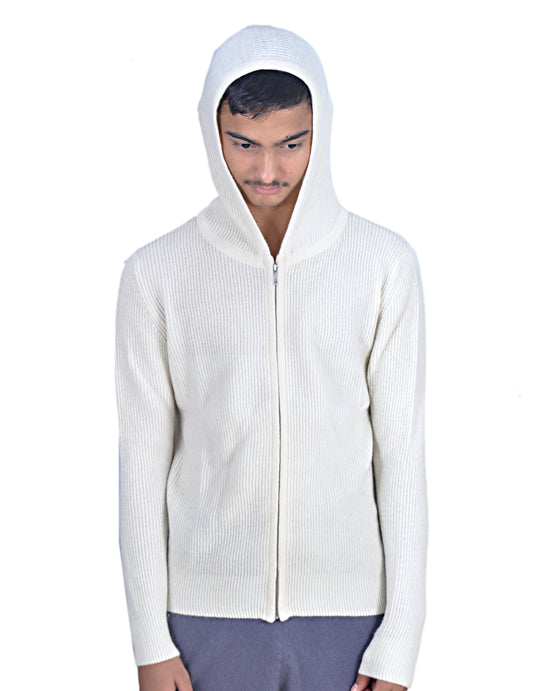 Male Zip-Up Hoodie