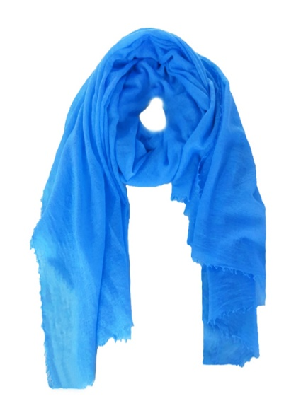 Blue Scarves